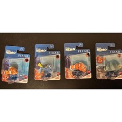 Nemo mini figurines – perfect for little hands. Great Cake Toppers!