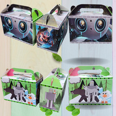 THE Wild Robot Hanging Swirl banner party supplies decoration balloons birthday