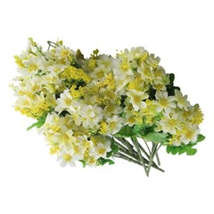 Customizable 28 Heads Silk Daisy Flowers for Beautiful Event Arrangements