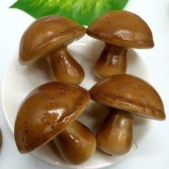 18X Simulation Mushroom Model Photography Props, Sand Table Decorations Random