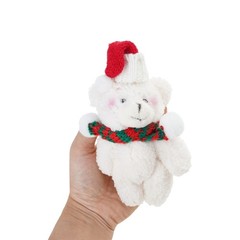Beautiful Bear Pendant Bag Hanging Decorations for Festival Home and Parties