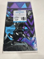 2 Pk -Marvel Avengers Black Panther 54”x 84” Plastic Tablecover – Birthday/Party