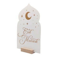 Ramadan Countdown Calendar 30 Days Eid Mubarak Calendar Ornament Decorations