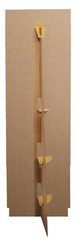 Annabelle Doll Official Cardboard Cutout from The Conjuring Universe Comes Home