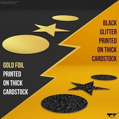 Pack Of 3. Party Decorations Glitter Stars And Moon Garland, 42 Feet