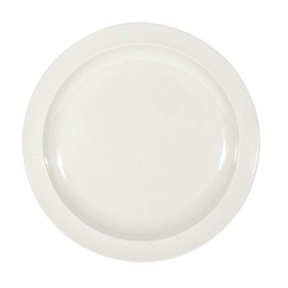Thunder Group NS108W 12-Pack Dinner Plate, 8-Inch, White Medium,