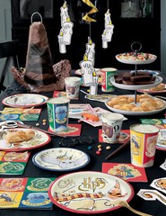 Harry Potter Birthday Party Decorations Hanging Swirls Bunting Table Decorations
