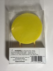2X-2Smiley Face Balloons With Garland Tails, & 1 Candle Party Set NEW