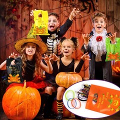 Paterr 105 Pcs Religious Halloween Party Favors 35 Christian Pumpkin Plastic …