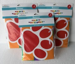 Way To Celebrate “Happy Gotcha Day” Banner 8 Feet Long Lot Of 3 Packs