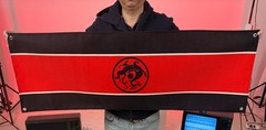 Han Dynasty Dragon Flag/Banner for History Cultural 120*40cm Hot