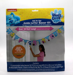 Amscan nickelodeon Jumbo Letter Banner Kit