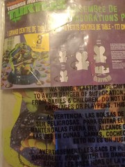 Ninja Turtle Birthday Table Decor Kit