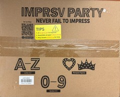 4FT Marquee Number 0 Light-Up Foam Board Kit – DIY Party Decor