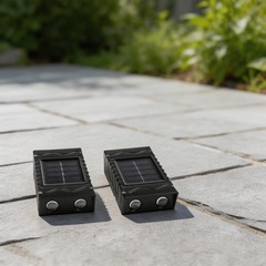 4 Pack For Outdoor Solar Wall Lights Waterproof LED Lanterns for Garden Use