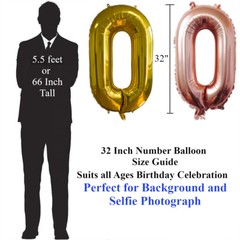 16th Birthday Party Decorations Bundle Large Number Balloon Banner Confetti Pack
