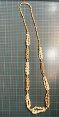 Hawaiian Sea Shell Lei Luau Tiki Beach Costume Party Wedding Necklace
