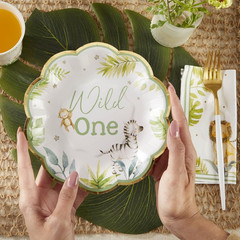 Safari Decorations Baby Shower, 7 Inch
