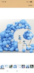 150Pcs Blue Balloon Arch, Birthday, Wedding, Baby Shower Celebration Decoration