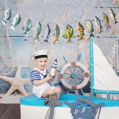 Fish Birthday Decorations Gone Fishing Party Decorations Fresswater Sunfish Bass