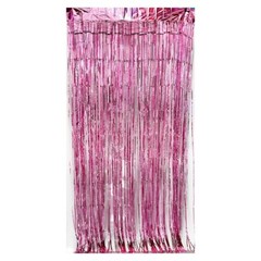 1 * 2-meter silver rain silk curtain graduation season party decoration supplies