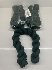 Table Runner 35×120 Inches for table Decoration holiday 3 Pack Emerald Green