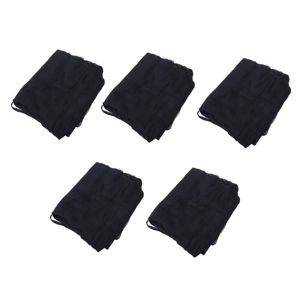 5Pcs Durable Halloween Gauze Fabric Creepy Draped Cloth for Party Decoration