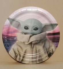 Star Wars Mandalorian Baby Yoda Grogu The Child Birthday Party Supplies Set NEW