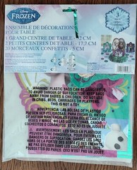 Disney Frozen Table Decorating Kit-New