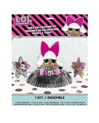 LOL Surprise Party Table Decorating Kit 23 pc Party Ensemble [B9]