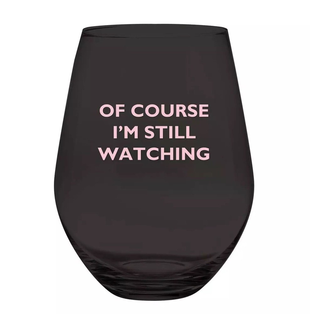 Creative Brands Slant CollectionsStemless Wine Glass Jumbo- 30-Ounce Of Cours…