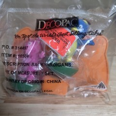 2007 The Backyardigans DecoPac Set Cake Topper Pablo And Uniqua NEW SEALED BAG