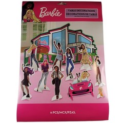 Barbie Table Centerpiece Decorations Set Birthday Party Supplies 11 Pc Birthday