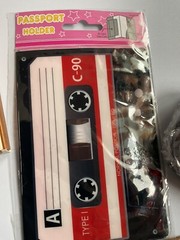 Retro 80’ 70’ Party Decor/ Door Prices New For Party Decor Lot Of Six Coin TV Pu