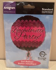 Bachelorette Party 17” Foil Balloon Decor. NEW