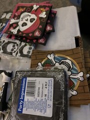 Pirate Party Decorations Mixed Bag Napkins Stickers Pirate Hats Patch