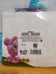 Blue’s Clues & You Party Decoration Kit, Napkins, Balloons & Mini Play Pack