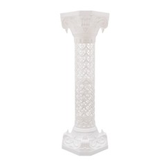 Classic Triumphant Columns 4 White Roman Pillar Durable Wedding Decorative Stand