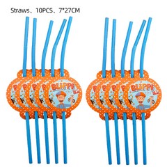 Happy Birthday Flag Banner Paper Tableware Latex Balloons Party Supplies Cake To