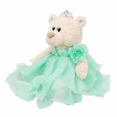 Large 20” Quinceañera Teddy Bear Centerpiece – Elegant Dress, Oversized Keeps…