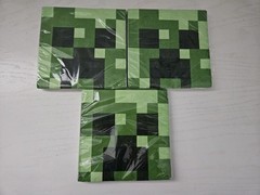 2018 Minecraft Birthday Party Decorations And Supplies Lot New In Packages