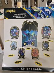 Batwheels DC Batman Superhero Birthday Party Decoration Table Centerpiece Kit
