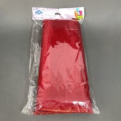 Natural Star Inc. NST Red Organza Decoration 54″ x 10 yds.