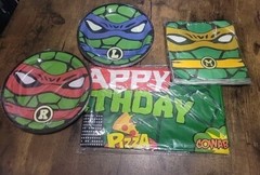 Teenage Mutant Ninja Turtle Tmnt Birthday Party Supplies Table Cloth 20 Napkin/p
