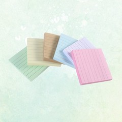 12Pcs Pocket Notepad Mini Memo Note Pad Assorted Candy Colors for Writing