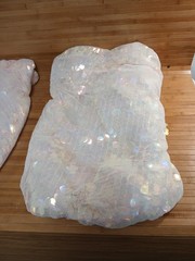 Sequin Pink Metallic Disc Event Backdrop Drapes Curtains – 2 Panels 8FT x 5FT
