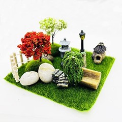 26PCS Miniature Accessories for Dollhouses for zen Gardens and Creative Displays