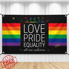 KatchOn XtraLarge Pride Banner Rainbow