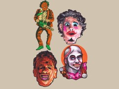 Texas Chainsaw Massacre Wall Decor Leatherface Halloween Trick or Treat Studios
