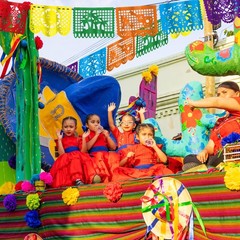 18 FT Cinco De Mayo Party Decorations, 1 Pack Fiesta Banner with 9 Plastic Pa…